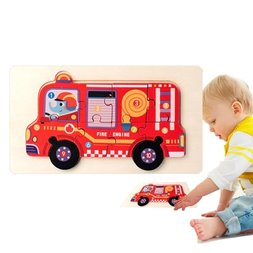 Dmuzsoih Feuerwehrlastwagen Rätsel, Fahrzeugrätsel für Kinder, Cartoon Kinderfahrzeug -Rätsel, Tragbare Lernhilfe, frühe Bildungsbedarf für Kindergarten, Zuhause, Kindergarten Dmuzsoih Feuerwehrlastwagen Rätsel, Fahrzeugrätsel für Kinder, Cartoon Kinderfahrzeug -Rätsel, Tragbare Lernhilfe, frühe Bildungsbedarf für Kindergarten, Zuhause, Kindergarten von Dmuzsoih