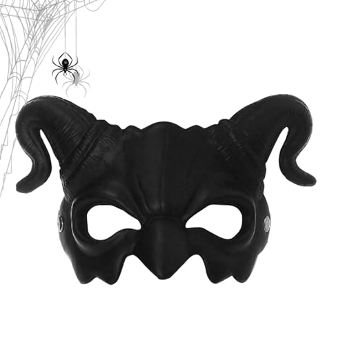 Dmuzsoih Gruselige Gesichtsbedeckung,Gruselige Halloween Halbmaske Kostüm - Unheimliches Kostümzubehör Festmasken Kopfschmuck für Erwachsene Feier Karneval Maskerade Fest Dmuzsoih Gruselige Gesichtsbedeckung,Gruselige Halloween Halbmaske Kostüm - Unheimliches Kostümzubehör Festmasken Kopfschmuck für Erwachsene Feier Karneval Maskerade Fest von Dmuzsoih