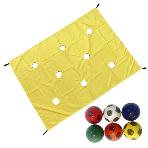 Dmuzsoih Hole Tarp Team Building Aktivitäten - Teamherausforderungsspiel Set,Sport Herausforderung Spielzeug Für Gemeinschaftsveranstaltungen Firmenschulungen Schule Dmuzsoih Hole Tarp Team Building Aktivitäten - Teamherausforderungsspiel Set,Sport Herausforderung Spielzeug Für Gemeinschaftsveranstaltungen Firmenschulungen Schule von Dmuzsoih