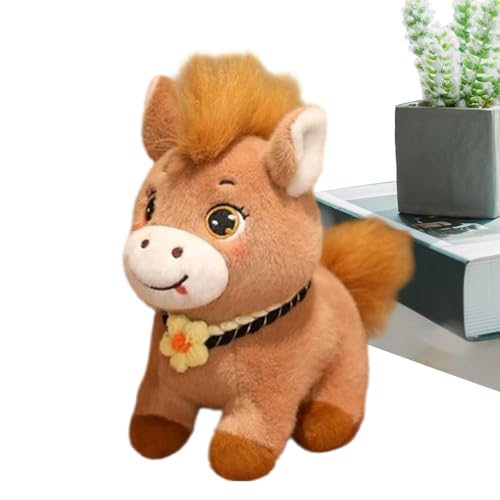 Dmuzsoih PlüschStofftier,Niedliche Spielzeugpuppe Für Mädchen Mit Großen Augen | Kuscheltier | Für Kinder Mädchen Klassenzimmer Ostern Weihnachten Geburtstag Kinderzimmer von Dmuzsoih