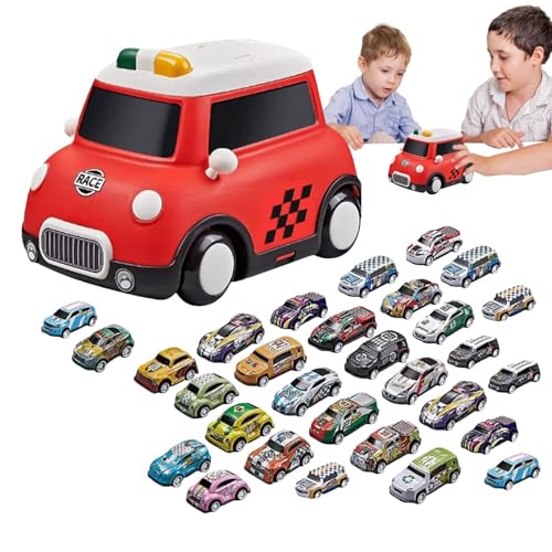 Dmuzsoih Rennwagenspielzeug, Race Car,Kleines Spielset Back Car - Reibungsfahrzeuge, interaktiv Dmuzsoih Rennwagenspielzeug, Race Car,Kleines Spielset Back Car - Reibungsfahrzeuge, interaktiv von Dmuzsoih