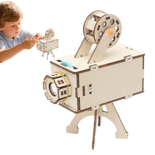 Dmuzsoih Wissenschaftliche Experimente - Holz Wissenschaft Projektionsset,Pädagogisches Spielzeug Mit Praktischen Lernaktivitäten Für Kinder Von 7 Bis 14 Jahren Für Unterricht Und Zuhause von Dmuzsoih