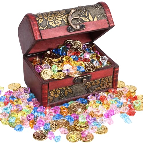 Dncvb 201 Stück Piratenschatz 100 Edelsteine Edelsteine für Kinder 100 Goldmünzen Kinder und Piraten Schatzkiste, Piraten Deko Kindergeburtstag Geeignet für Piratengeburtstage Dncvb 201 Stück Piratenschatz 100 Edelsteine Edelsteine für Kinder 100 Goldmünzen Kinder und Piraten Schatzkiste, Piraten Deko Kindergeburtstag Geeignet für Piratengeburtstage von Dncvb