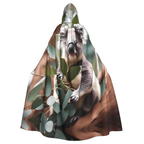 DngSer Cartoon Koala Kapuzenumhang für Erwachsene - Ideal für Cosplay, Weihnachten, Bühnenkostüme, Maskerade, Halloween, Ostern Karneval DngSer Cartoon Koala Kapuzenumhang für Erwachsene - Ideal für Cosplay, Weihnachten, Bühnenkostüme, Maskerade, Halloween, Ostern Karneval von DngSer