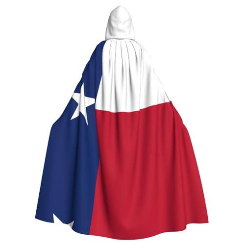 DngSer Flagge von Texas Kapuzenumhang für Erwachsene - Ideal für Cosplay, Weihnachten, Bühnenkostüme, Maskerade, Halloween, Ostern Karneval DngSer Flagge von Texas Kapuzenumhang für Erwachsene - Ideal für Cosplay, Weihnachten, Bühnenkostüme, Maskerade, Halloween, Ostern Karneval von DngSer