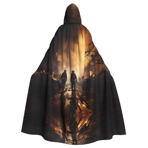 DngSer Kapuzenumhang für Erwachsene, ideal für Cosplay, Weihnachten, Bühnenkostüme, Maskerade, Halloween, Ostern, Karneval DngSer Kapuzenumhang für Erwachsene, ideal für Cosplay, Weihnachten, Bühnenkostüme, Maskerade, Halloween, Ostern, Karneval von DngSer