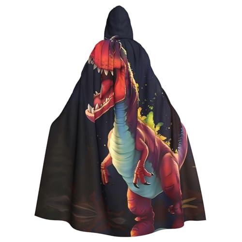 DngSer Kapuzenumhang mit großem Mund für Erwachsene, ideal für Cosplay, Weihnachten, Bühnenkostüme, Maskerade, Halloween, Ostern, Karneval DngSer Kapuzenumhang mit großem Mund für Erwachsene, ideal für Cosplay, Weihnachten, Bühnenkostüme, Maskerade, Halloween, Ostern, Karneval von DngSer