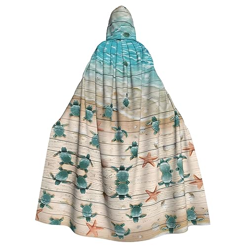 DngSer Meeresschildkröte Seestern Kapuzenumhang für Erwachsene - Ideal für Cosplay, Weihnachten, Bühnenkostüme, Maskerade, Halloween, Ostern Karneval DngSer Meeresschildkröte Seestern Kapuzenumhang für Erwachsene - Ideal für Cosplay, Weihnachten, Bühnenkostüme, Maskerade, Halloween, Ostern Karneval von DngSer