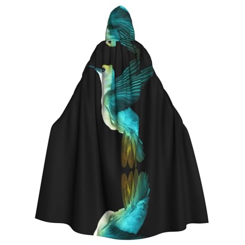 DngSer Niedlicher Kolibri Kapuzenumhang für Erwachsene - Ideal für Cosplay, Weihnachten, Bühnenkostüme, Maskerade, Halloween, Ostern Karneval DngSer Niedlicher Kolibri Kapuzenumhang für Erwachsene - Ideal für Cosplay, Weihnachten, Bühnenkostüme, Maskerade, Halloween, Ostern Karneval von DngSer