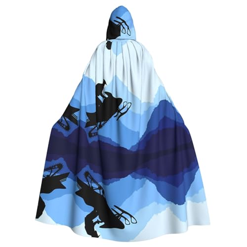 DngSer Schneemobil Kapuzenumhang für Erwachsene - Ideal für Cosplay, Weihnachten, Bühnenkostüme, Maskerade, Halloween, Ostern Karneval DngSer Schneemobil Kapuzenumhang für Erwachsene - Ideal für Cosplay, Weihnachten, Bühnenkostüme, Maskerade, Halloween, Ostern Karneval von DngSer
