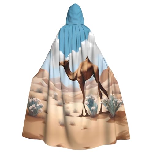 DngSer Umhang mit Kapuze für Erwachsene, ideal für Cosplay, Weihnachten, Bühnenkostüme, Maskerade, Halloween, Ostern, Karneval DngSer Umhang mit Kapuze für Erwachsene, ideal für Cosplay, Weihnachten, Bühnenkostüme, Maskerade, Halloween, Ostern, Karneval von DngSer