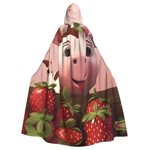 DngSer Umhang mit Kapuze für Erwachsene - ideal für Cosplay, Weihnachten, Bühnenkostüme, Maskerade, Halloween, Ostern Karneval DngSer Umhang mit Kapuze für Erwachsene - ideal für Cosplay, Weihnachten, Bühnenkostüme, Maskerade, Halloween, Ostern Karneval von DngSer