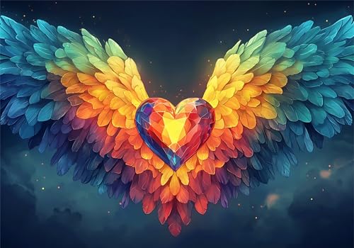 Abstrakt Puzzle 500 Teile Erwachsene Klassische Puzzles Flügel Jigsaw Anspruchsvoll Impossible Schwer Pädagogisches Spielzeug Kinder Holzpuzzlem Groß Puzzlespiel Geeignet für alle Altersgruppen P-823 von Dnnufagg