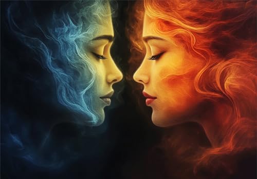 Abstrakt Puzzle 5000 Teile Erwachsene Klassische Puzzles Frau Jigsaw Anspruchsvoll Impossible Schwer Pädagogisches Spielzeug Kinder Holzpuzzlem Groß Puzzlespiel Geeignet für alle Altersgruppen P-535 von Dnnufagg