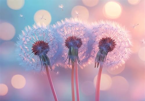 Anlage Puzzle 300 Teile Erwachsene Klassische Puzzles Dandelion Jigsaw Anspruchsvoll Impossible Schwer Pädagogisches Spielzeug Kinder Holzpuzzlem Groß Puzzlespiel Geeignet für alle Altersgruppen P-866 von Dnnufagg