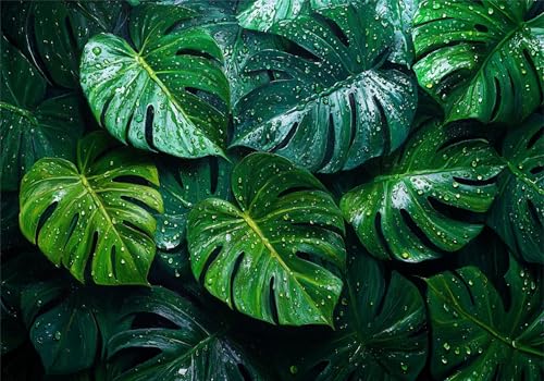 Anlage Puzzle 500 Teile Erwachsene Klassische Puzzles Monstera Jigsaw Anspruchsvoll Impossible Schwer Pädagogisches Spielzeug Kinder Holzpuzzlem Groß Puzzlespiel Geeignet für alle Altersgruppen P-166 von Dnnufagg