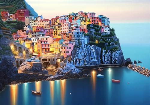 Architektur Puzzle 500 Teile Erwachsene Klassische Puzzles Am Meer Jigsaw Anspruchsvoll Impossible Schwer Pädagogisches Spielzeug Kinder Holzpuzzlem Puzzlespiel Geeignet für alle Altersgruppen P-11 Architektur Puzzle 500 Teile Erwachsene Klassische Puzzles Am Meer Jigsaw Anspruchsvoll Impossible Schwer Pädagogisches Spielzeug Kinder Holzpuzzlem Puzzlespiel Geeignet für alle Altersgruppen P-11 von Dnnufagg