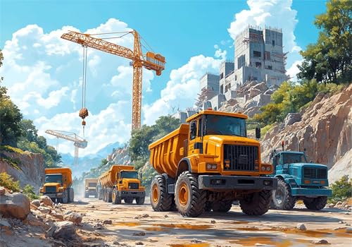 Auto Puzzle 300 Teile Erwachsene Klassische Puzzles Landschaft Jigsaw Anspruchsvoll Impossible Schwer Pädagogisches Spielzeug Kinder Holzpuzzlem Groß Puzzlespiel Geeignet für alle Altersgruppen P-500 von Dnnufagg