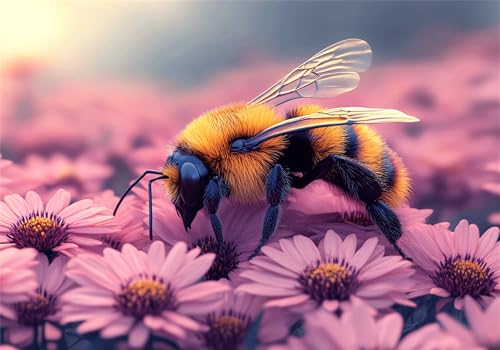 Biene Puzzle 500 Teile Erwachsene Klassische Puzzles Blumen Jigsaw Anspruchsvoll Impossible Schwer Pädagogisches Spielzeug Kinder Holzpuzzlem Groß Puzzlespiel Geeignet für alle Altersgruppen P-676 Biene Puzzle 500 Teile Erwachsene Klassische Puzzles Blumen Jigsaw Anspruchsvoll Impossible Schwer Pädagogisches Spielzeug Kinder Holzpuzzlem Groß Puzzlespiel Geeignet für alle Altersgruppen P-676 von Dnnufagg