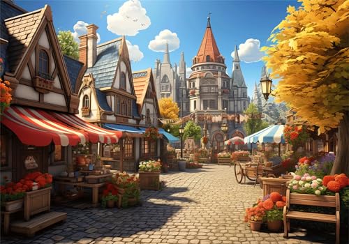 Blume Puzzle 1500 Teile Erwachsene Klassische Puzzles Haus Jigsaw Anspruchsvoll Impossible Schwer Pädagogisches Spielzeug Kinder Holzpuzzlem Groß Puzzlespiel Geeignet für alle Altersgruppen P-462 von Dnnufagg