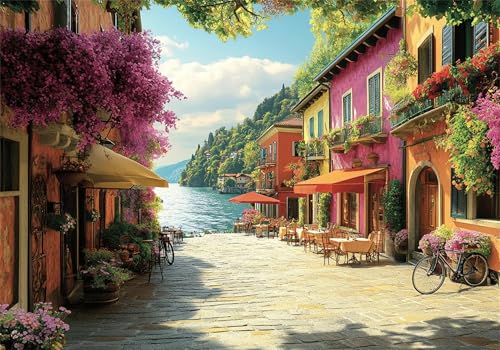 Blume Puzzle 5000 Teile Erwachsene Klassische Puzzles Landschaft Jigsaw Anspruchsvoll Impossible Schwer Pädagogisches Spielzeug Kinder Holzpuzzlem Puzzlespiel Geeignet für alle Altersgruppen P-552 von Dnnufagg