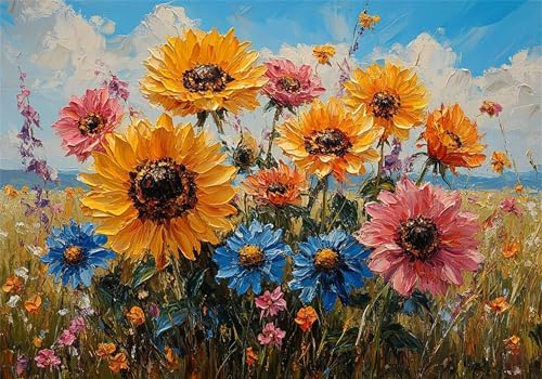 Blumen Puzzle 5000 Teile Erwachsene Klassische Puzzles Landschaft Jigsaw Anspruchsvoll Impossible Schwer Pädagogisches Spielzeug Kinder Holzpuzzlem Puzzlespiel Geeignet für alle Altersgruppen P-819 Blumen Puzzle 5000 Teile Erwachsene Klassische Puzzles Landschaft Jigsaw Anspruchsvoll Impossible Schwer Pädagogisches Spielzeug Kinder Holzpuzzlem Puzzlespiel Geeignet für alle Altersgruppen P-819 von Dnnufagg