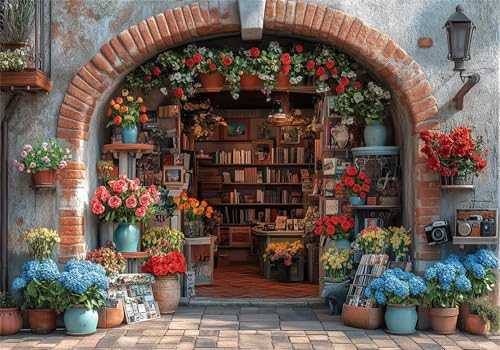 Blumenladen Puzzle 500 Teile Erwachsene Klassische Puzzles Niedlich Jigsaw Anspruchsvoll Impossible Schwer Pädagogisches Spielzeug Kinder Holzpuzzlem Puzzlespiel Geeignet für alle Altersgruppen P-871 von Dnnufagg