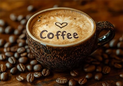 Coffee Puzzle 500 Teile Erwachsene Klassische Puzzles Tasse Jigsaw Anspruchsvoll Impossible Schwer Pädagogisches Spielzeug Kinder Holzpuzzlem Groß Puzzlespiel Geeignet für alle Altersgruppen P-929 von Dnnufagg