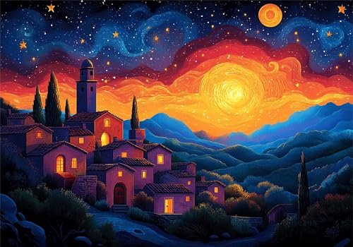 Comics Puzzle 5000 Teile Erwachsene Klassische Puzzles Sternenhimmel Jigsaw Anspruchsvoll Impossible Schwer Pädagogisches Spielzeug Kinder Holzpuzzlem Puzzlespiel Geeignet für alle Altersgruppen P-948 Comics Puzzle 5000 Teile Erwachsene Klassische Puzzles Sternenhimmel Jigsaw Anspruchsvoll Impossible Schwer Pädagogisches Spielzeug Kinder Holzpuzzlem Puzzlespiel Geeignet für alle Altersgruppen P-948 von Dnnufagg