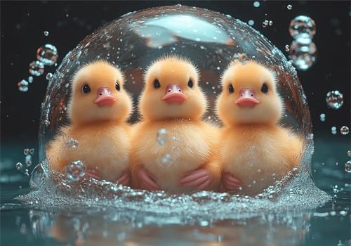 Ente Puzzle 1500 Teile Erwachsene Klassische Puzzles Tier Jigsaw Anspruchsvoll Impossible Schwer Pädagogisches Spielzeug Kinder Holzpuzzlem Groß Puzzlespiel Geeignet für alle Altersgruppen P-246 von Dnnufagg