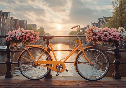Fahrrad Puzzle 5000 Teile Erwachsene Klassische Puzzles Blume Jigsaw Anspruchsvoll Impossible Schwer Pädagogisches Spielzeug Kinder Holzpuzzlem Groß Puzzlespiel Geeignet für alle Altersgruppen P-546 von Dnnufagg