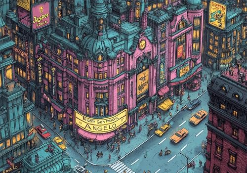 Farbe Puzzle 3000 Teile Erwachsene Klassische Puzzles Stadt Jigsaw Anspruchsvoll Impossible Schwer Pädagogisches Spielzeug Kinder Holzpuzzlem Groß Puzzlespiel Geeignet für alle Altersgruppen P-323 von Dnnufagg