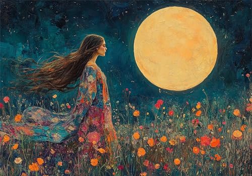 Frau Puzzle 5000 Teile Erwachsene Klassische Puzzles Mond Jigsaw Anspruchsvoll Impossible Schwer Pädagogisches Spielzeug Kinder Holzpuzzlem Groß Puzzlespiel Geeignet für alle Altersgruppen P-798 Frau Puzzle 5000 Teile Erwachsene Klassische Puzzles Mond Jigsaw Anspruchsvoll Impossible Schwer Pädagogisches Spielzeug Kinder Holzpuzzlem Groß Puzzlespiel Geeignet für alle Altersgruppen P-798 von Dnnufagg