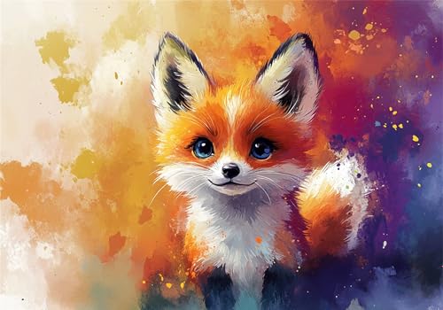 Fuchs Puzzle 500 Teile Erwachsene Klassische Puzzles Comics Jigsaw Anspruchsvoll Impossible Schwer Pädagogisches Spielzeug Kinder Holzpuzzlem Groß Puzzlespiel Geeignet für alle Altersgruppen P-649 Fuchs Puzzle 500 Teile Erwachsene Klassische Puzzles Comics Jigsaw Anspruchsvoll Impossible Schwer Pädagogisches Spielzeug Kinder Holzpuzzlem Groß Puzzlespiel Geeignet für alle Altersgruppen P-649 von Dnnufagg