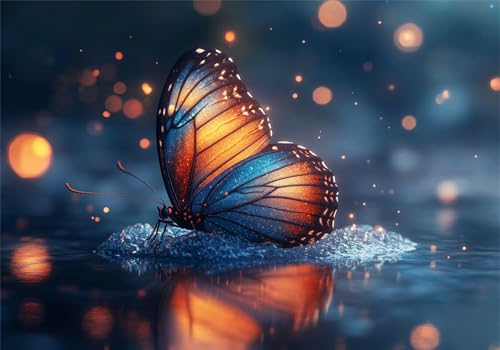 Glänzend Puzzle 5000 Teile Erwachsene Klassische Puzzles Schmetterling Jigsaw Anspruchsvoll Impossible Pädagogisches Spielzeug Kinder Holzpuzzlem Puzzlespiel Geeignet für alle Altersgruppen P-695 von Dnnufagg