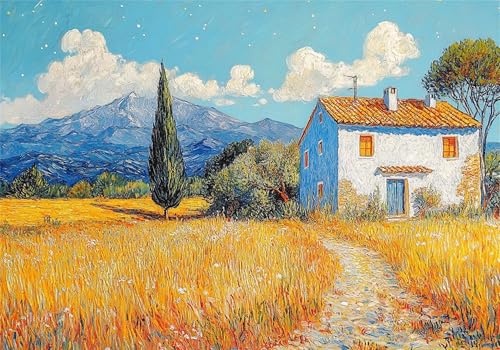Haus Puzzle 500 Teile Erwachsene Klassische Puzzles Baum Jigsaw Anspruchsvoll Impossible Schwer Pädagogisches Spielzeug Kinder Holzpuzzlem Groß Puzzlespiel Geeignet für alle Altersgruppen P-850 Haus Puzzle 500 Teile Erwachsene Klassische Puzzles Baum Jigsaw Anspruchsvoll Impossible Schwer Pädagogisches Spielzeug Kinder Holzpuzzlem Groß Puzzlespiel Geeignet für alle Altersgruppen P-850 von Dnnufagg