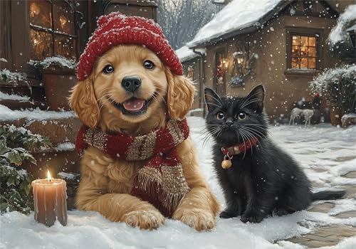 Hund Puzzle 3000 Teile Erwachsene Klassische Puzzles Kerze Jigsaw Anspruchsvoll Impossible Schwer Pädagogisches Spielzeug Kinder Holzpuzzlem Groß Puzzlespiel Geeignet für alle Altersgruppen P-613 Hund Puzzle 3000 Teile Erwachsene Klassische Puzzles Kerze Jigsaw Anspruchsvoll Impossible Schwer Pädagogisches Spielzeug Kinder Holzpuzzlem Groß Puzzlespiel Geeignet für alle Altersgruppen P-613 von Dnnufagg