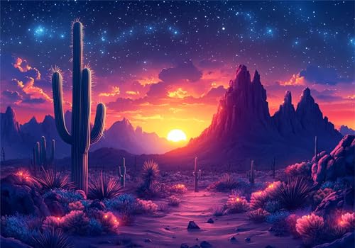 Kaktus Puzzle 5000 Teile Erwachsene Klassische Puzzles Sonnenuntergang Jigsaw Anspruchsvoll Impossible Schwer Pädagogisches Spielzeug Kinder Holzpuzzlem Puzzlespiel Geeignet Alle Altersgruppen P-779 Kaktus Puzzle 5000 Teile Erwachsene Klassische Puzzles Sonnenuntergang Jigsaw Anspruchsvoll Impossible Schwer Pädagogisches Spielzeug Kinder Holzpuzzlem Puzzlespiel Geeignet Alle Altersgruppen P-779 von Dnnufagg