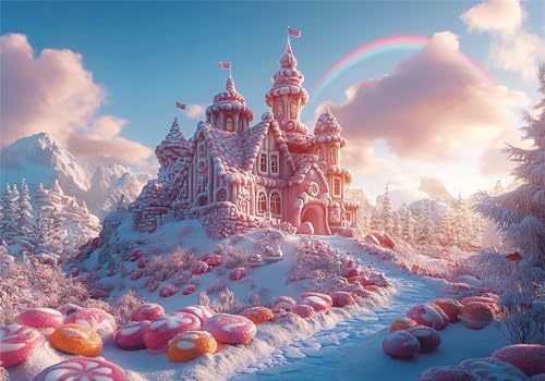 Karikatur Puzzle 5000 Teile Erwachsene Klassische Puzzles Haus Jigsaw Anspruchsvoll Impossible Schwer Pädagogisches Spielzeug Kinder Holzpuzzlem Groß Puzzlespiel Geeignet für alle Altersgruppen P-4 von Dnnufagg