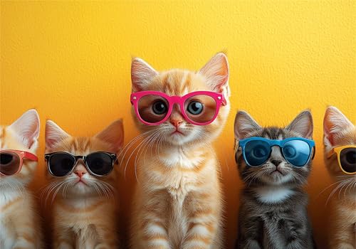 Katze Puzzle 300 Teile Erwachsene Klassische Puzzles Tier Jigsaw Anspruchsvoll Impossible Schwer Pädagogisches Spielzeug Kinder Holzpuzzlem Groß Puzzlespiel Geeignet für alle Altersgruppen P-333 von Dnnufagg