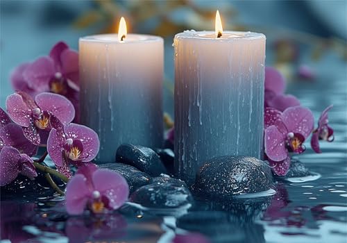Kerze Puzzle 300 Teile Erwachsene Klassische Puzzles Blume Jigsaw Anspruchsvoll Impossible Schwer Pädagogisches Spielzeug Kinder Holzpuzzlem Groß Puzzlespiel Geeignet für alle Altersgruppen P-538 von Dnnufagg