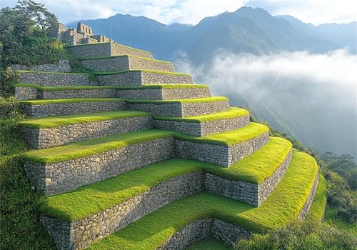 Landschaft Puzzle 300 Teile Erwachsene Klassische Puzzles Leiter Jigsaw Anspruchsvoll Impossible Schwer Pädagogisches Spielzeug Kinder Holzpuzzlem Puzzlespiel Geeignet für alle Altersgruppen P-854 von Dnnufagg