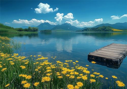Landschaft Puzzle 500 Teile Erwachsene Klassische Puzzles Blume Jigsaw Anspruchsvoll Impossible Schwer Pädagogisches Spielzeug Kinder Holzpuzzlem Groß Puzzlespiel Geeignet für alle Altersgruppen P-859 Landschaft Puzzle 500 Teile Erwachsene Klassische Puzzles Blume Jigsaw Anspruchsvoll Impossible Schwer Pädagogisches Spielzeug Kinder Holzpuzzlem Groß Puzzlespiel Geeignet für alle Altersgruppen P-859 von Dnnufagg