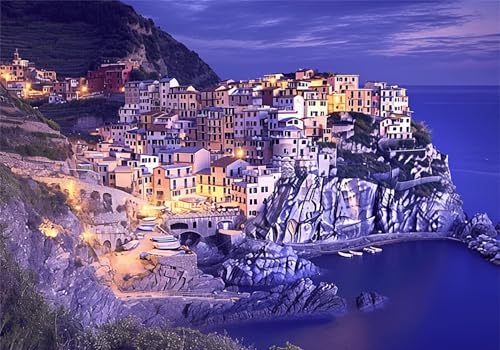 Landschaft Puzzle 5000 Teile Erwachsene Klassische Puzzles Architektur Jigsaw Anspruchsvoll Impossible Pädagogisches Spielzeug Kinder Holzpuzzlem Puzzlespiel Geeignet für alle Altersgruppen P-12 von Dnnufagg