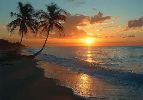 Landschaft Puzzle 5000 Teile Erwachsene Klassische Puzzles Sonnenuntergang Jigsaw Anspruchsvoll Impossible Pädagogisches Spielzeug Kinder Holzpuzzlem Puzzlespiel Geeignet für alle Altersgruppen P-915 von Dnnufagg