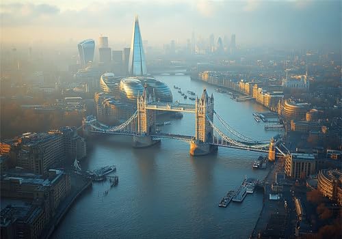 London Puzzle 3000 Teile Erwachsene Klassische Puzzles Fluss Jigsaw Anspruchsvoll Impossible Schwer Pädagogisches Spielzeug Kinder Holzpuzzlem Groß Puzzlespiel Geeignet für alle Altersgruppen P-23 London Puzzle 3000 Teile Erwachsene Klassische Puzzles Fluss Jigsaw Anspruchsvoll Impossible Schwer Pädagogisches Spielzeug Kinder Holzpuzzlem Groß Puzzlespiel Geeignet für alle Altersgruppen P-23 von Dnnufagg