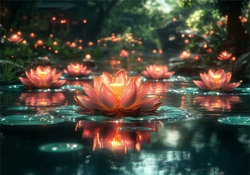 Lotus Puzzle 3000 Teile Erwachsene Klassische Puzzles Lotusblatt Jigsaw Anspruchsvoll Impossible Schwer Pädagogisches Spielzeug Kinder Holzpuzzlem Puzzlespiel Geeignet für alle Altersgruppen P-100 von Dnnufagg