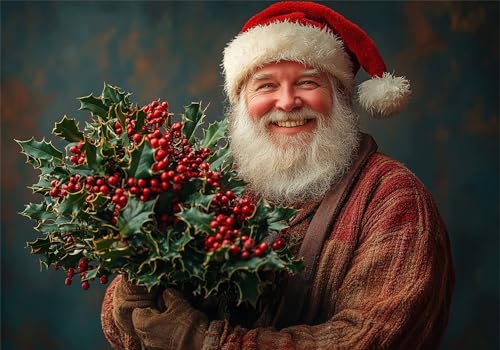 Mann Puzzle 500 Teile Erwachsene Klassische Puzzles Weihnachtsmann Jigsaw Anspruchsvoll Impossible Schwer Pädagogisches Spielzeug Kinder Holzpuzzlem Puzzlespiel Geeignet für alle Altersgruppen P-947 von Dnnufagg