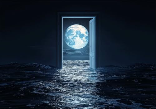 Mond Puzzle 3000 Teile Erwachsene Klassische Puzzles Tür Jigsaw Anspruchsvoll Impossible Schwer Pädagogisches Spielzeug Kinder Holzpuzzlem Groß Puzzlespiel Geeignet für alle Altersgruppen P-40 von Dnnufagg