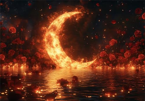 Mond Puzzle 500 Teile Erwachsene Klassische Puzzles Rose Jigsaw Anspruchsvoll Impossible Schwer Pädagogisches Spielzeug Kinder Holzpuzzlem Groß Puzzlespiel Geeignet für alle Altersgruppen P-610 von Dnnufagg